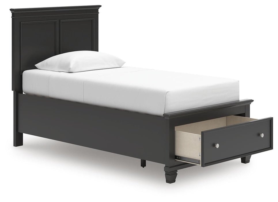 Lanolee Panel Storage Bed - Great Lake Furnishings  (MI)