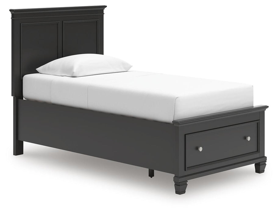Lanolee Panel Storage Bed - Great Lake Furnishings  (MI)