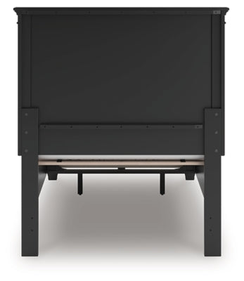 Lanolee Panel Storage Bed - Great Lake Furnishings  (MI)