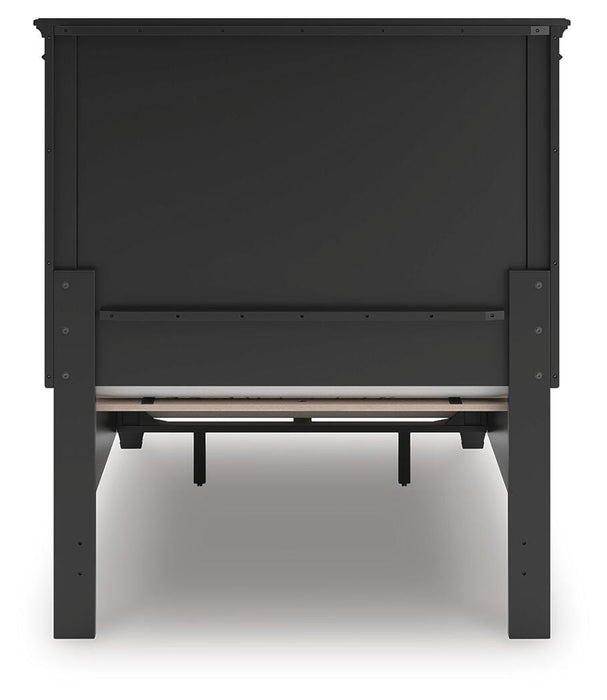 Lanolee Panel Storage Bed - Great Lake Furnishings  (MI)
