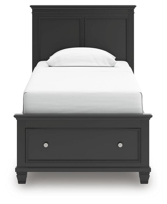 Lanolee Panel Storage Bed - Great Lake Furnishings  (MI)