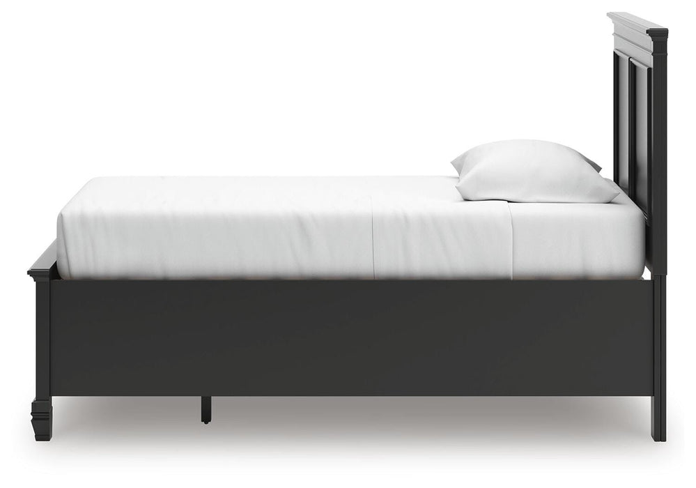 Lanolee Panel Storage Bed - Great Lake Furnishings  (MI)