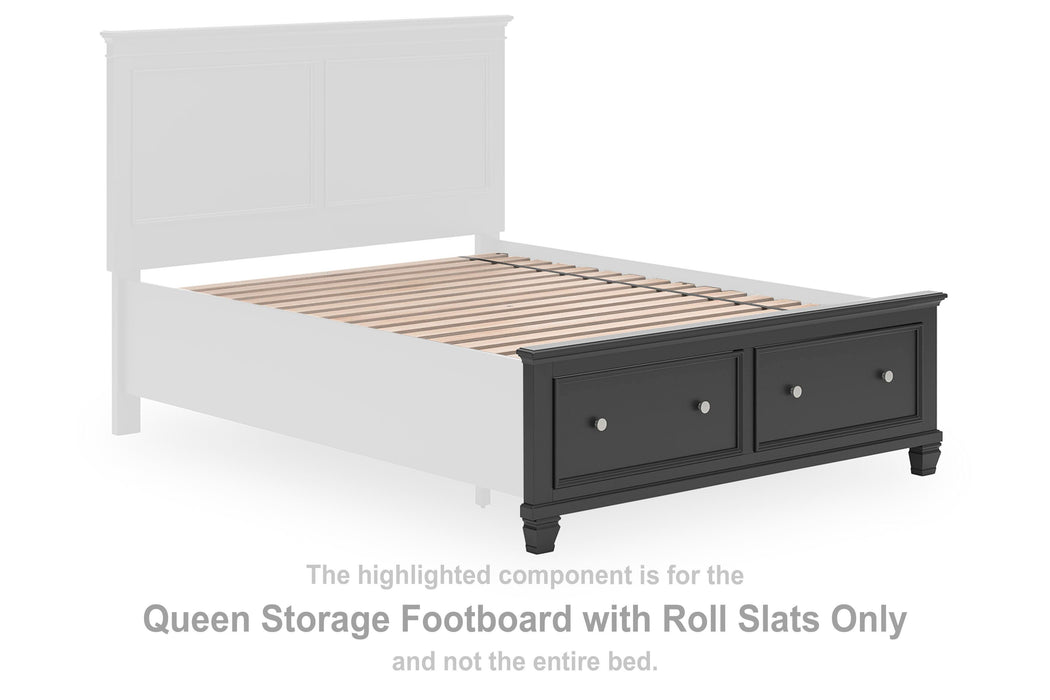 Lanolee Panel Storage Bed - Great Lake Furnishings  (MI)