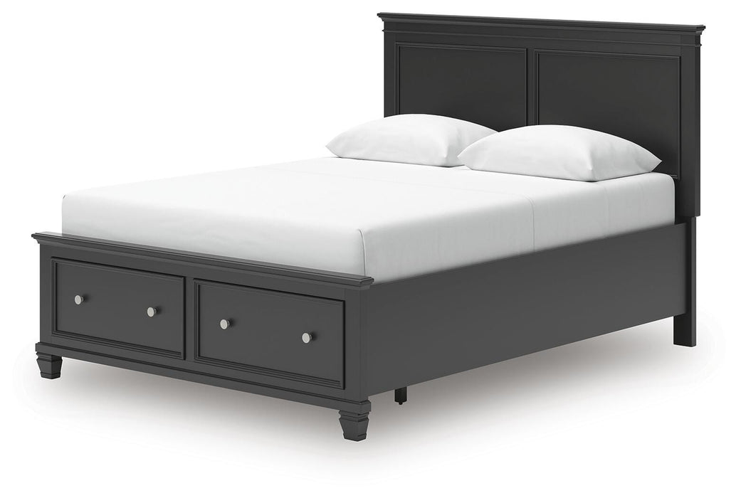 Lanolee Panel Storage Bed - Great Lake Furnishings  (MI)
