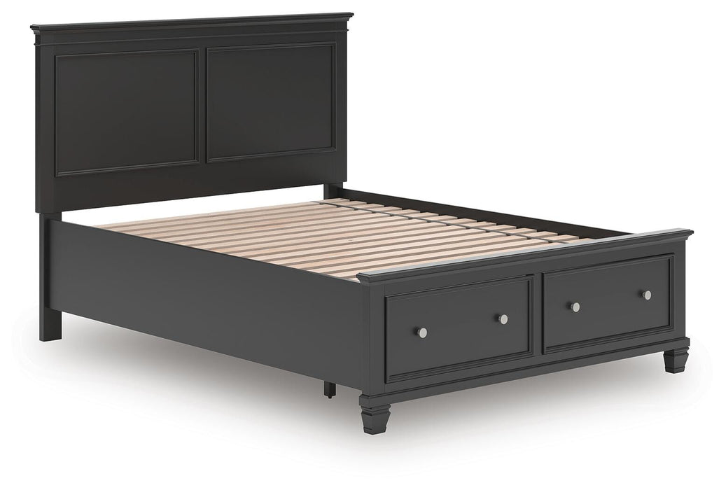 Lanolee Panel Storage Bed - Great Lake Furnishings  (MI)