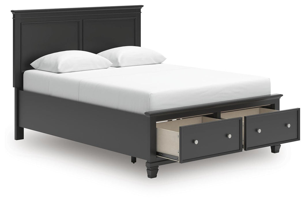 Lanolee Panel Storage Bed - Great Lake Furnishings  (MI)