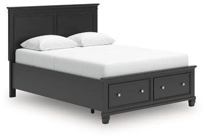 Lanolee Panel Storage Bed - Great Lake Furnishings  (MI)