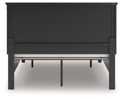 Lanolee Panel Storage Bed - Great Lake Furnishings  (MI)