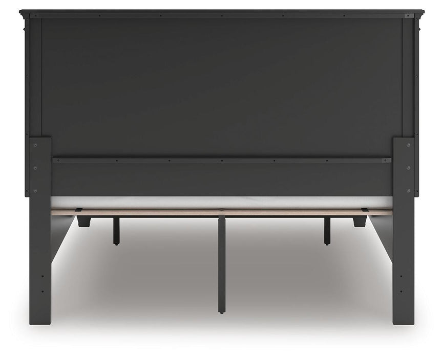 Lanolee Panel Storage Bed - Great Lake Furnishings  (MI)