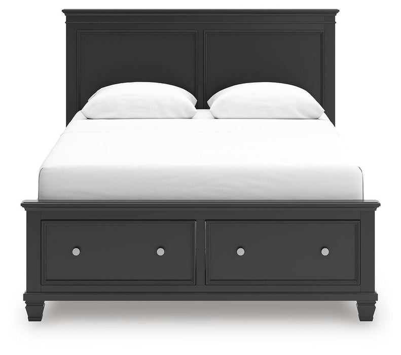 Lanolee Panel Storage Bed - Great Lake Furnishings  (MI)