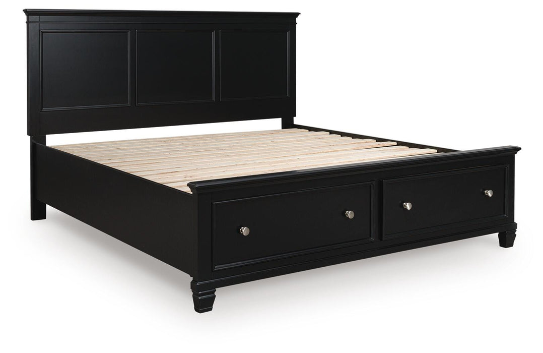 Lanolee Panel Storage Bed - Great Lake Furnishings  (MI)