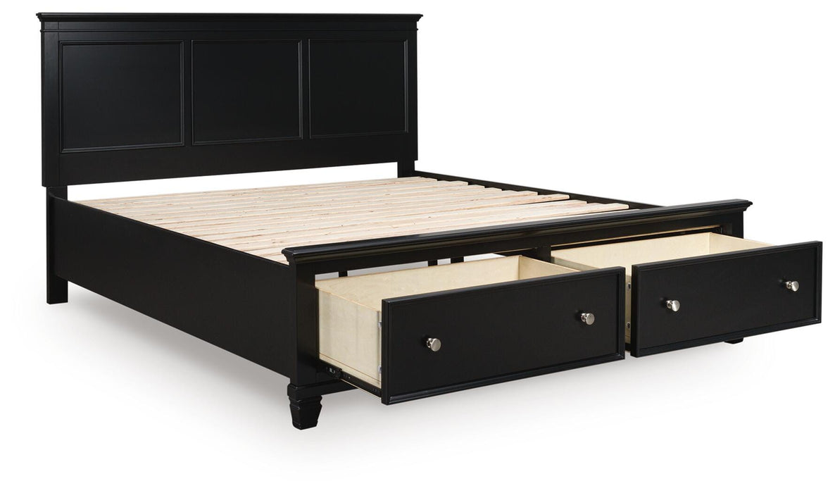 Lanolee Panel Storage Bed - Great Lake Furnishings  (MI)