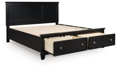 Lanolee Panel Storage Bed - Great Lake Furnishings  (MI)