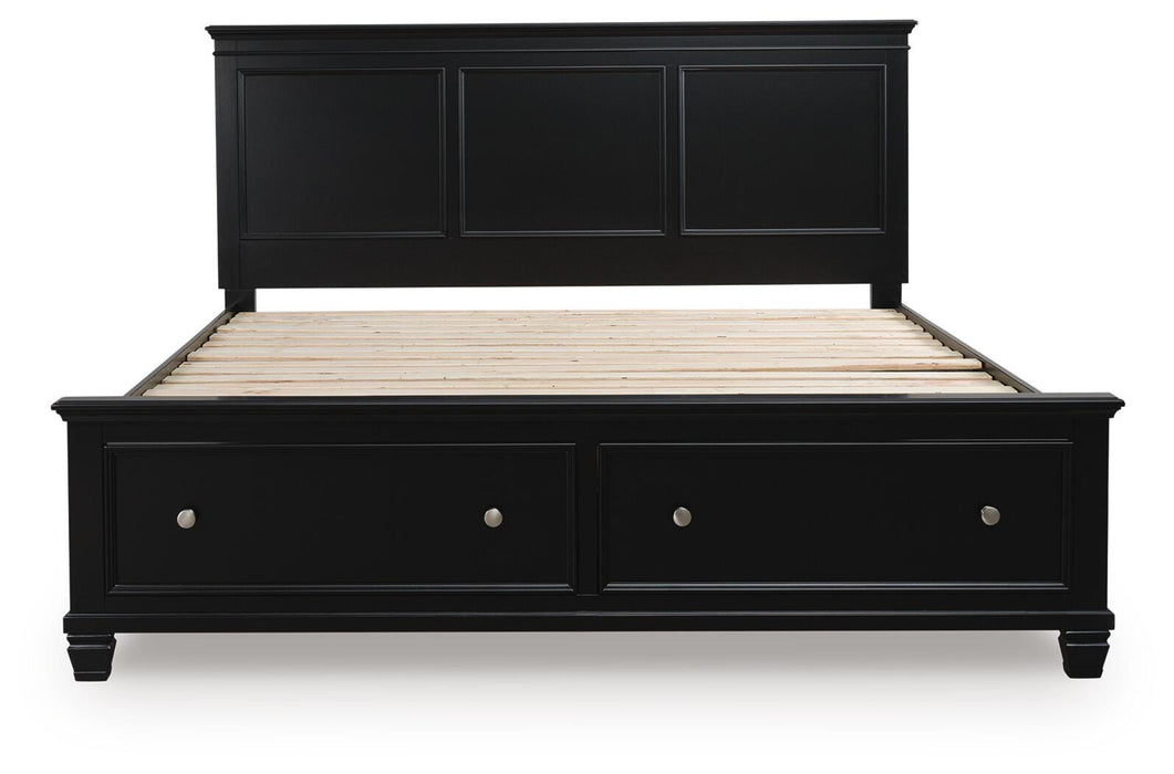 Lanolee Panel Storage Bed - Great Lake Furnishings  (MI)