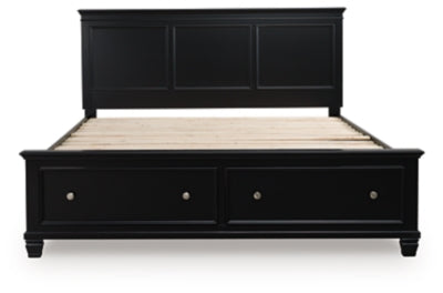 Lanolee Panel Storage Bed - Great Lake Furnishings  (MI)