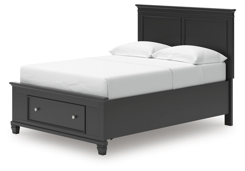 Lanolee Panel Storage Bed - Great Lake Furnishings  (MI)