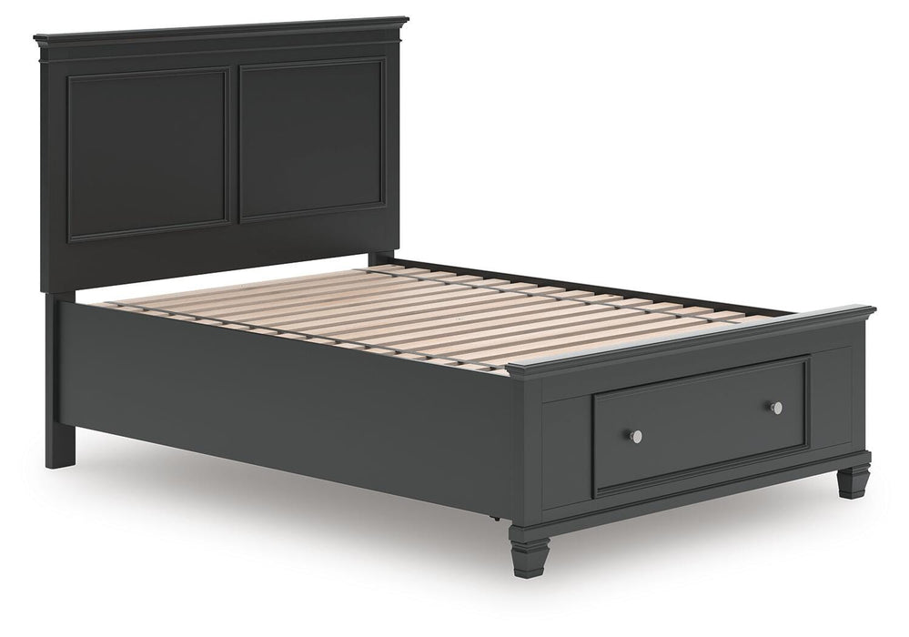 Lanolee Panel Storage Bed - Great Lake Furnishings  (MI)