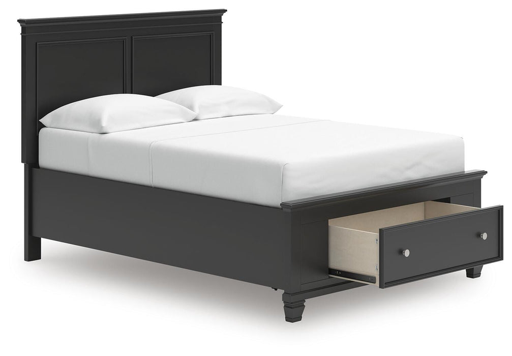 Lanolee Panel Storage Bed - Great Lake Furnishings  (MI)