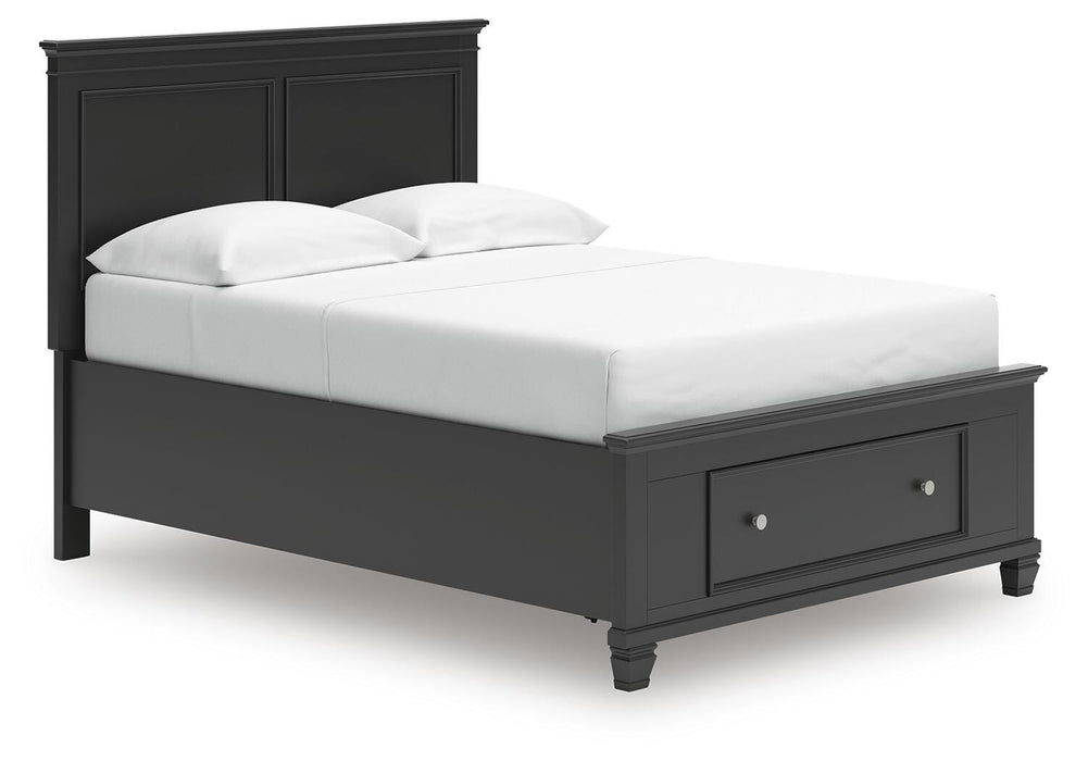 Lanolee Panel Storage Bed - Great Lake Furnishings  (MI)