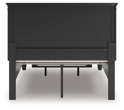 Lanolee Panel Storage Bed - Great Lake Furnishings  (MI)