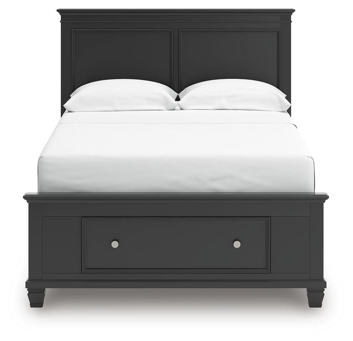 Lanolee Panel Storage Bed - Great Lake Furnishings  (MI)