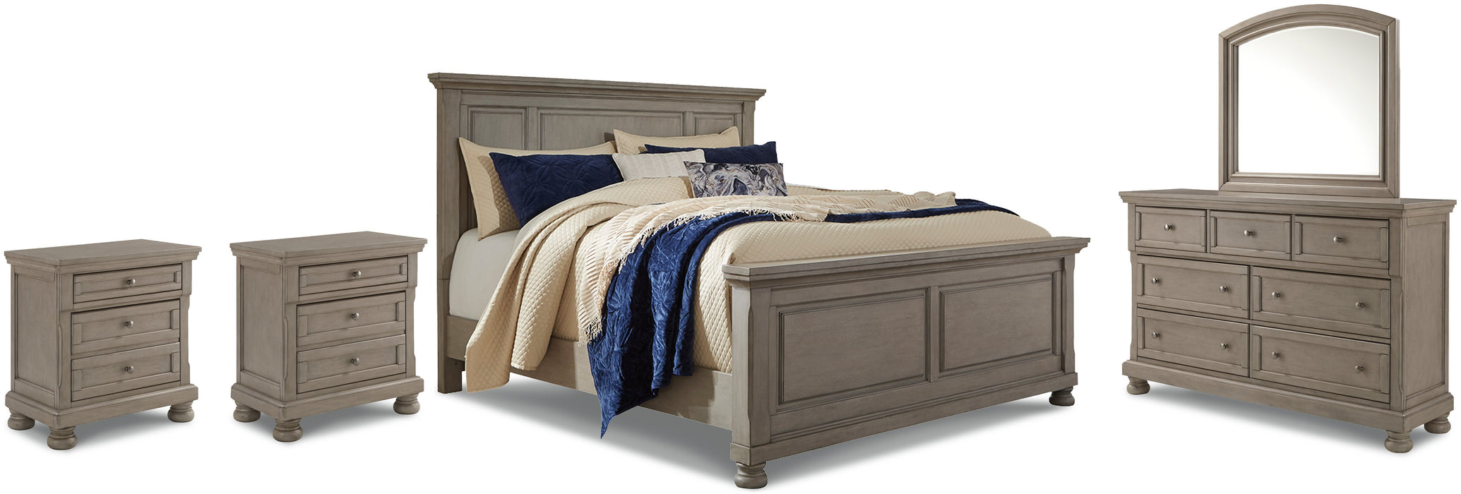 Lettner Bedroom Set - Great Lake Furnishings  (MI)