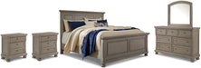 Lettner Bedroom Set - Great Lake Furnishings  (MI)