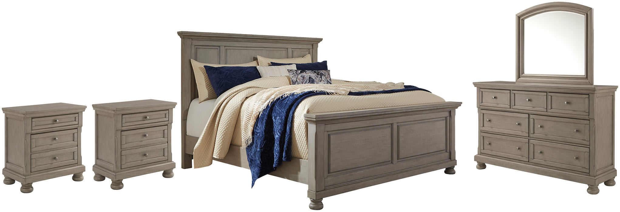 Lettner Bedroom Set - Great Lake Furnishings  (MI)