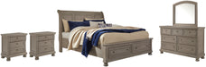 Lettner Bedroom Set - Great Lake Furnishings  (MI)