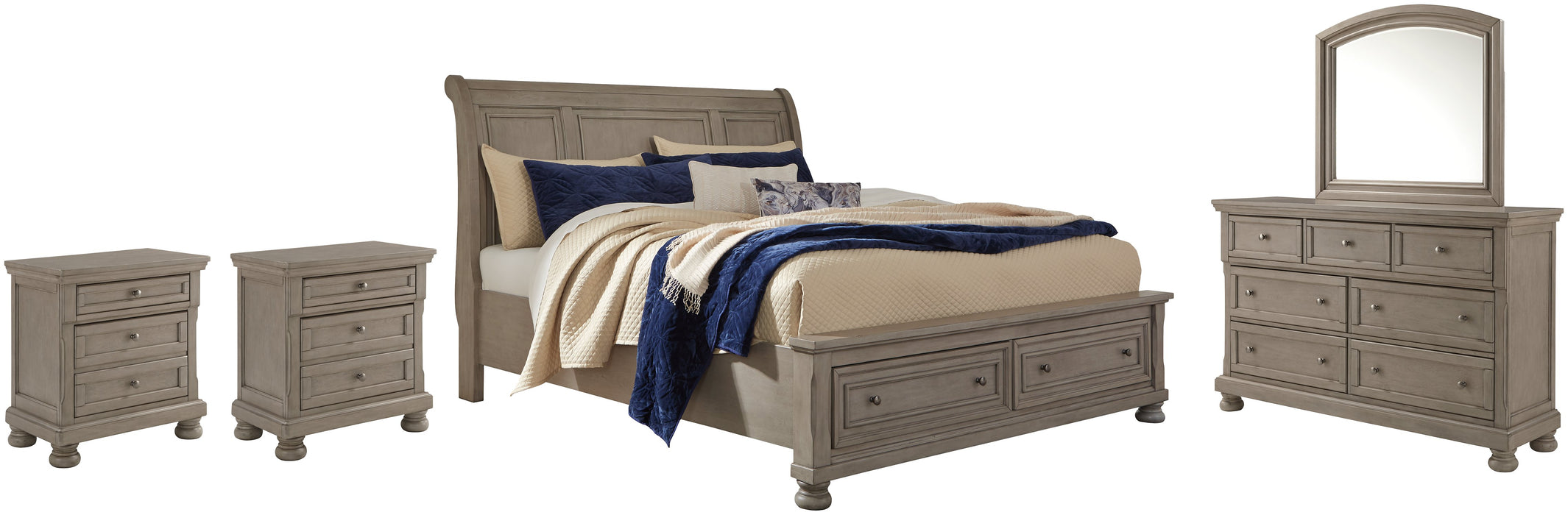 Lettner Bedroom Set - Great Lake Furnishings  (MI)