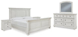 Robbinsdale Bedroom Set - Great Lake Furnishings  (MI)