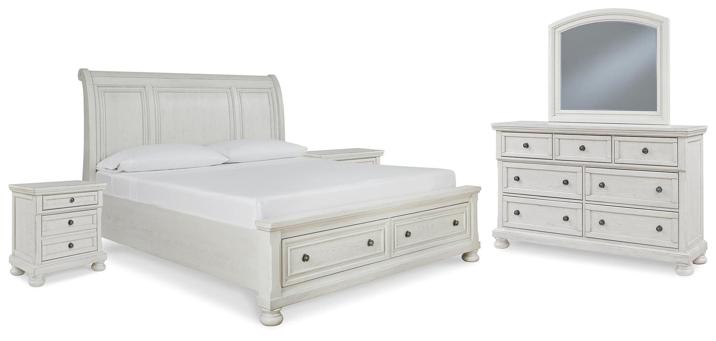 Robbinsdale Bedroom Set - Great Lake Furnishings  (MI)