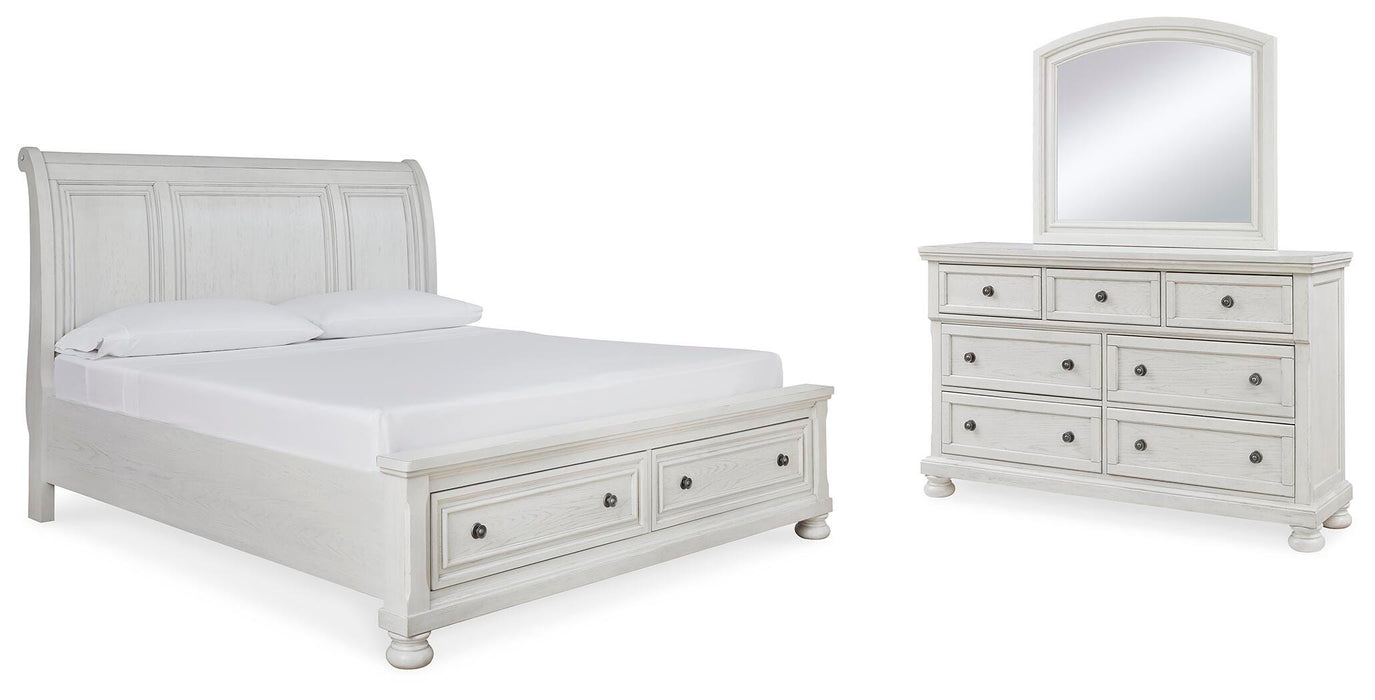 Robbinsdale Bedroom Set - Great Lake Furnishings  (MI)