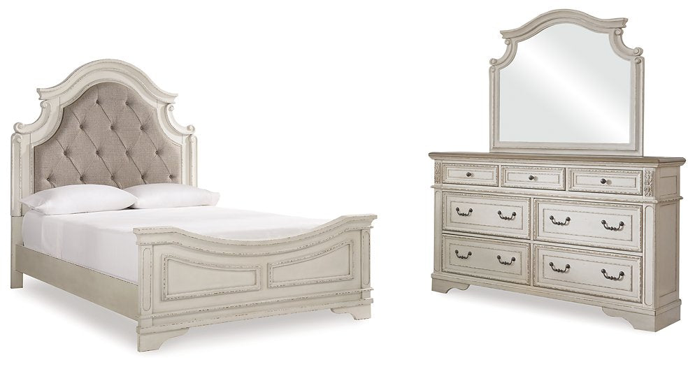 Realyn Bedroom Set - Great Lake Furnishings  (MI)