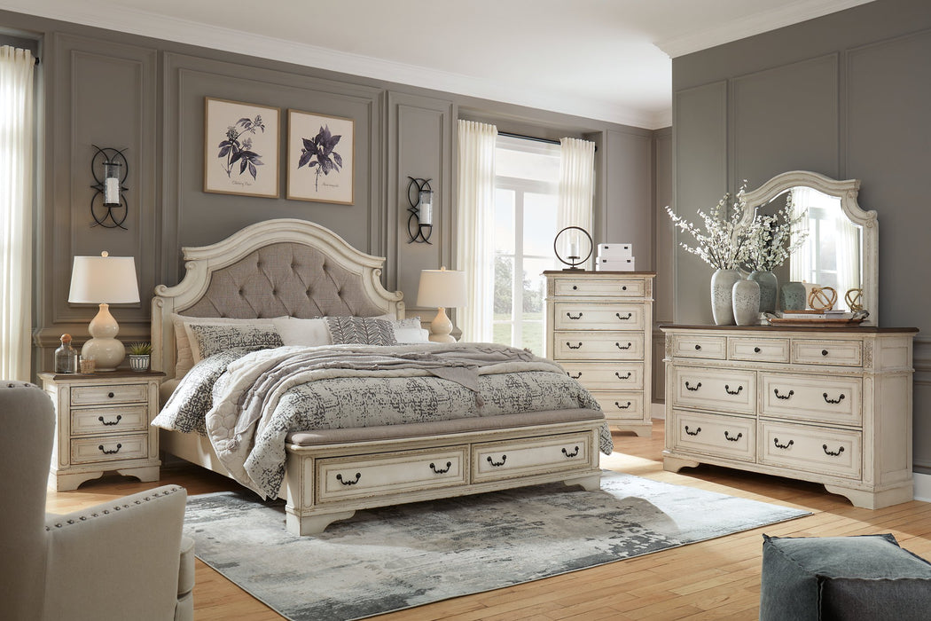 Realyn Bedroom Set - Great Lake Furnishings  (MI)