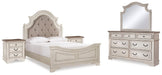Realyn Bedroom Set - Great Lake Furnishings  (MI)