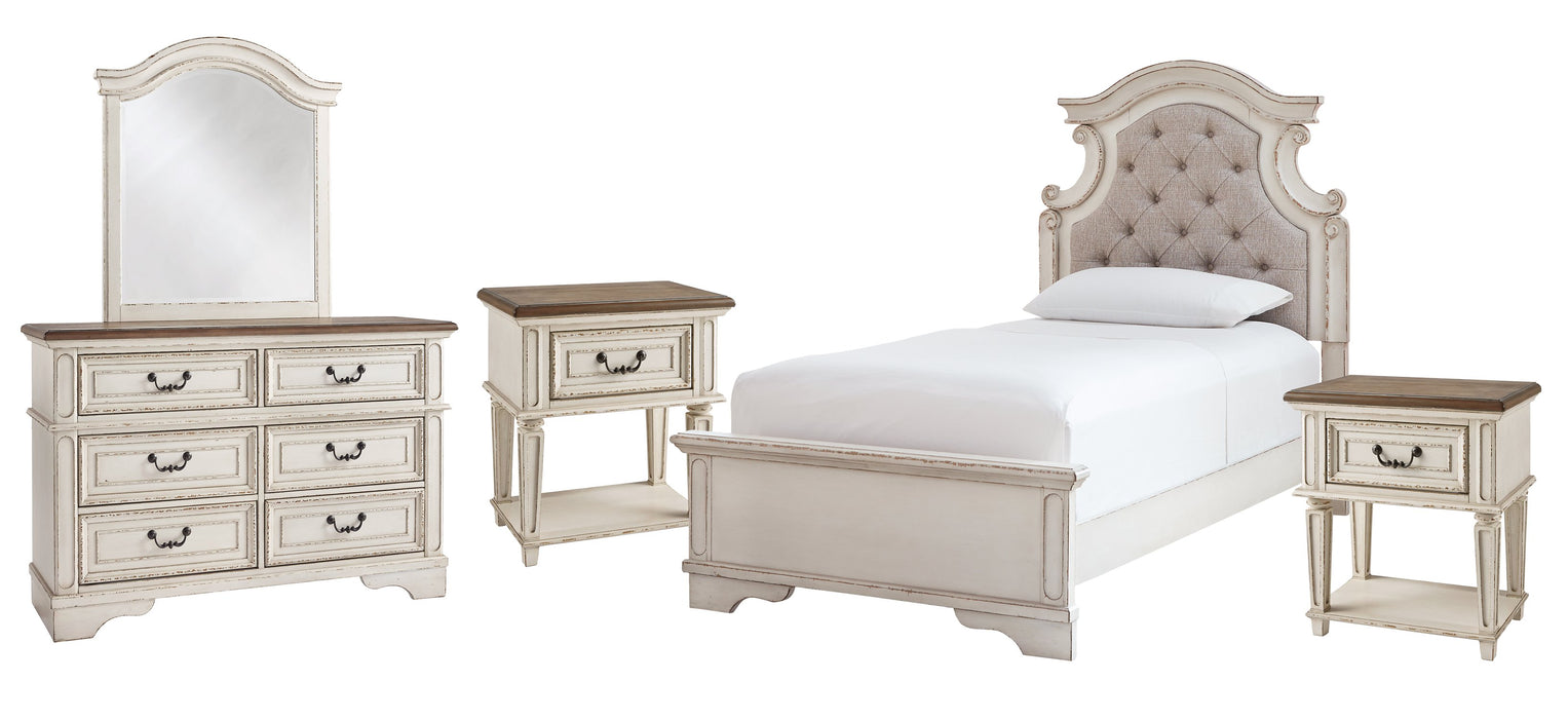 Realyn Bedroom Set - Great Lake Furnishings  (MI)