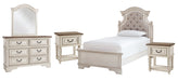 Realyn Bedroom Set - Great Lake Furnishings  (MI)