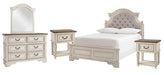 Realyn Bedroom Set - Great Lake Furnishings  (MI)
