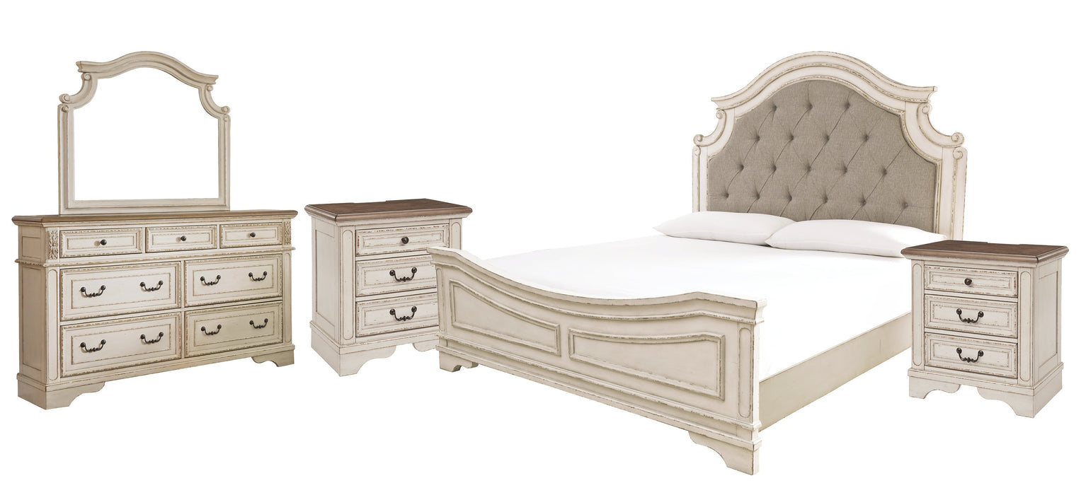 Realyn Bedroom Set - Great Lake Furnishings  (MI)