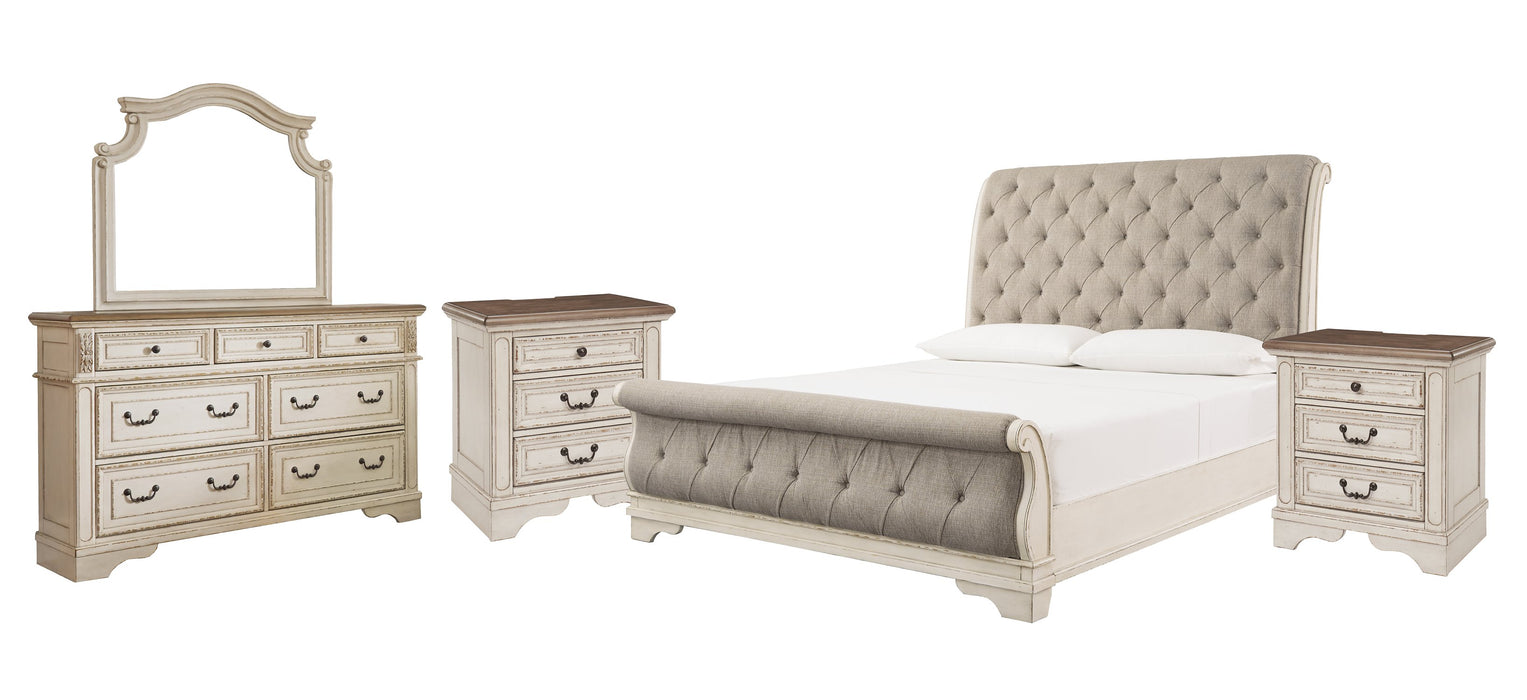 Realyn Bedroom Set - Great Lake Furnishings  (MI)