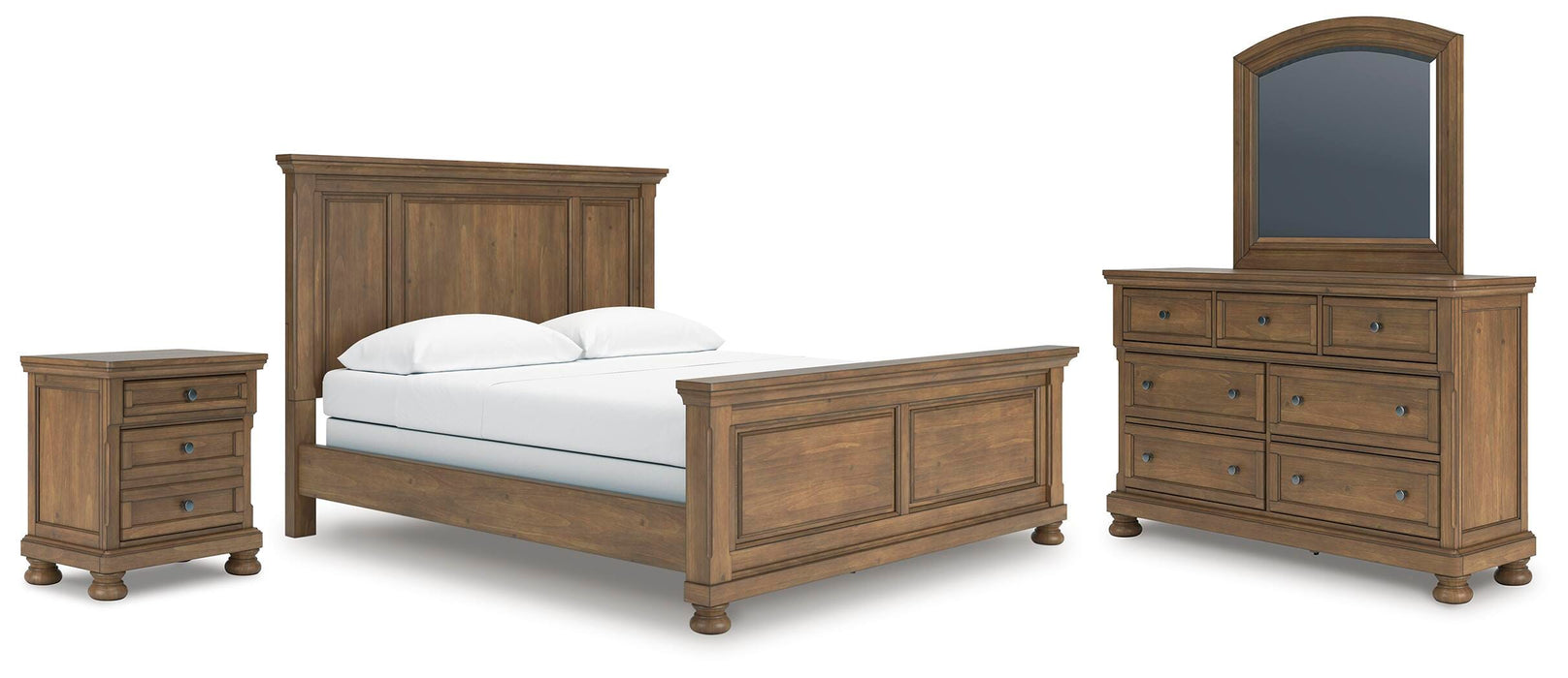 Feddinger Bedroom Set - Great Lake Furnishings  (MI)