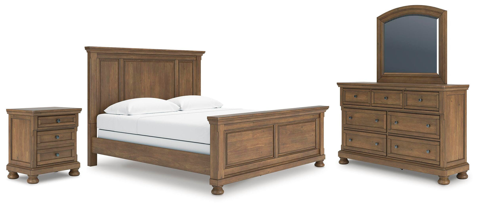 Feddinger Bedroom Set - Great Lake Furnishings  (MI)