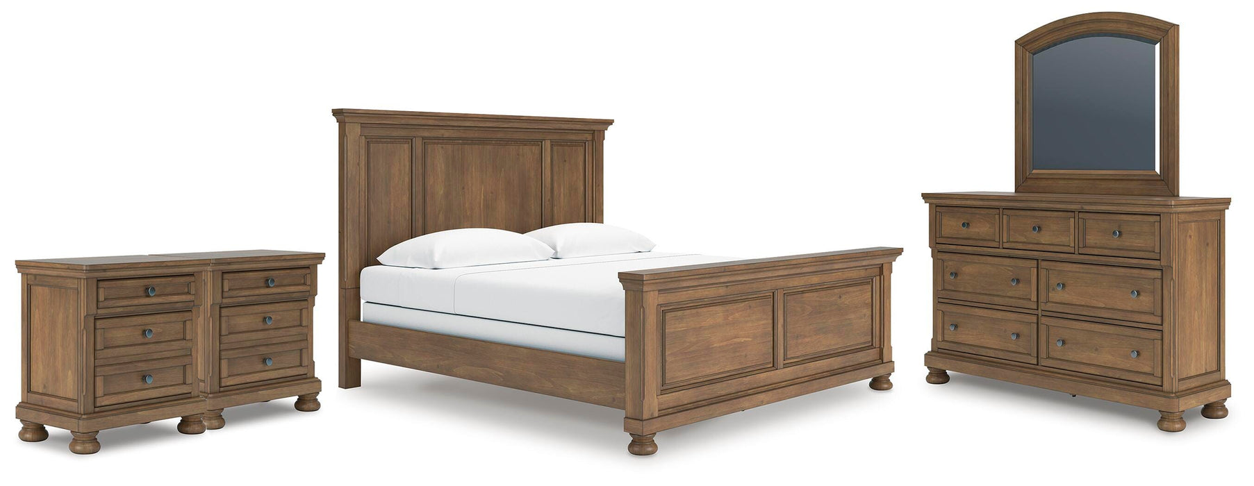 Feddinger Bedroom Set - Great Lake Furnishings  (MI)