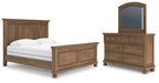 Feddinger Bedroom Set - Great Lake Furnishings  (MI)