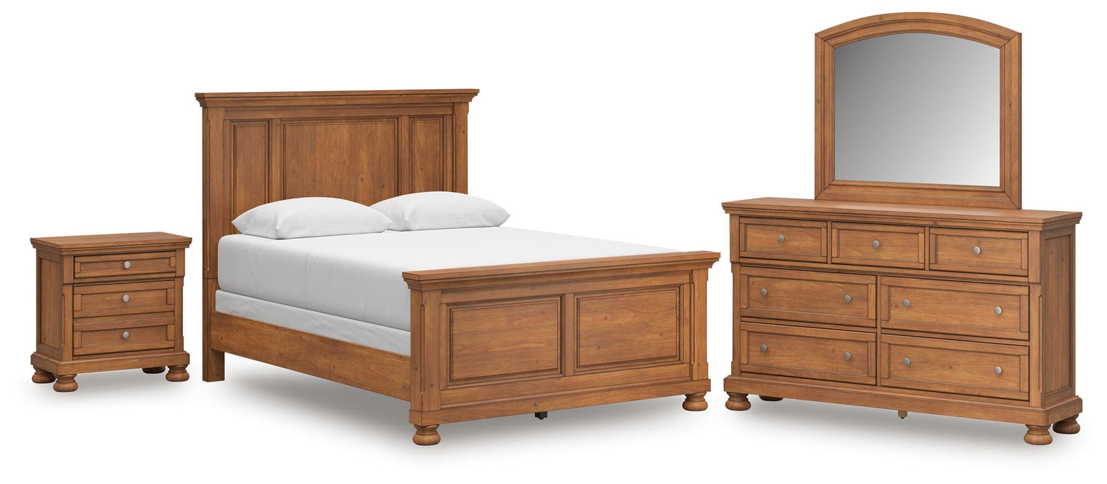 Feddinger Bedroom Set - Great Lake Furnishings  (MI)