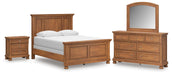 Feddinger Bedroom Set - Great Lake Furnishings  (MI)