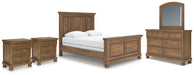 Feddinger Bedroom Set - Great Lake Furnishings  (MI)