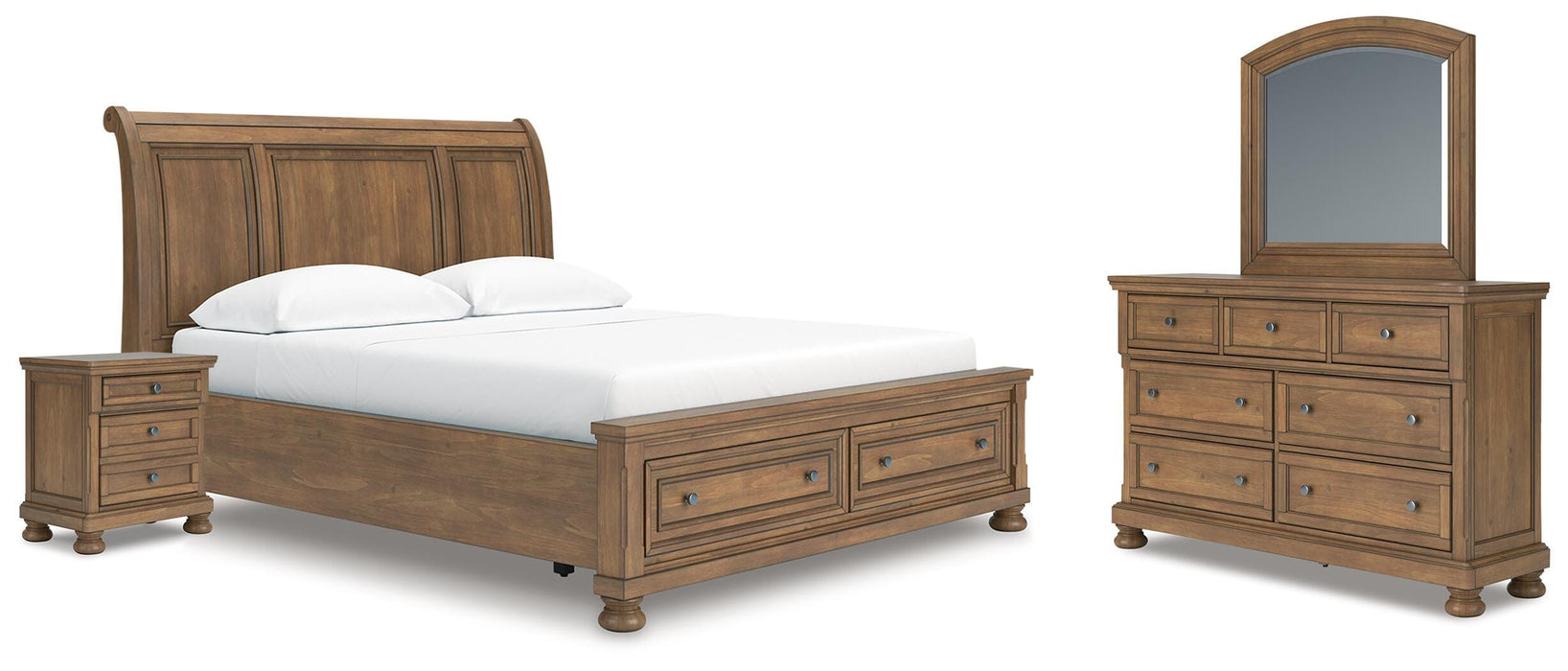 Feddinger Bedroom Set - Great Lake Furnishings  (MI)