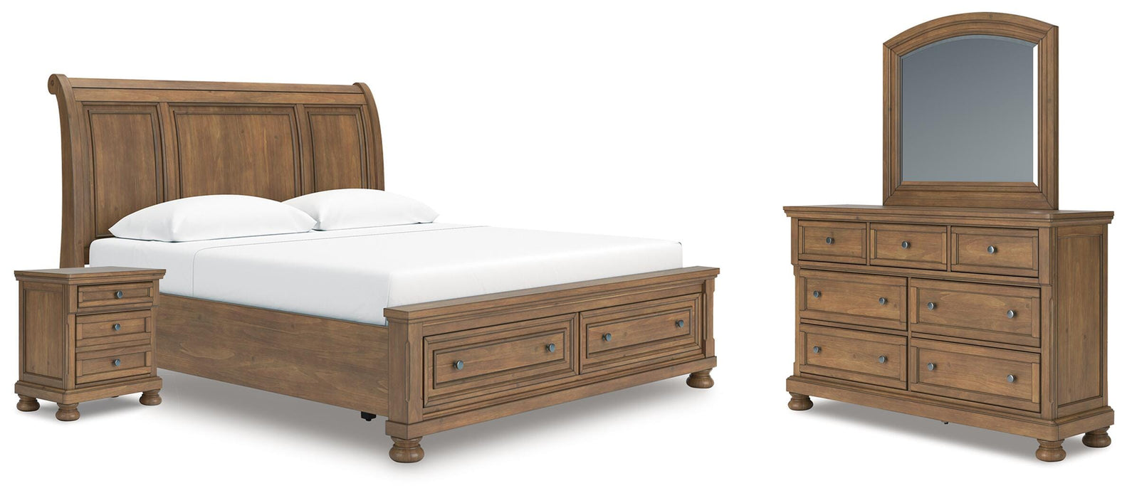 Feddinger Bedroom Set - Great Lake Furnishings  (MI)